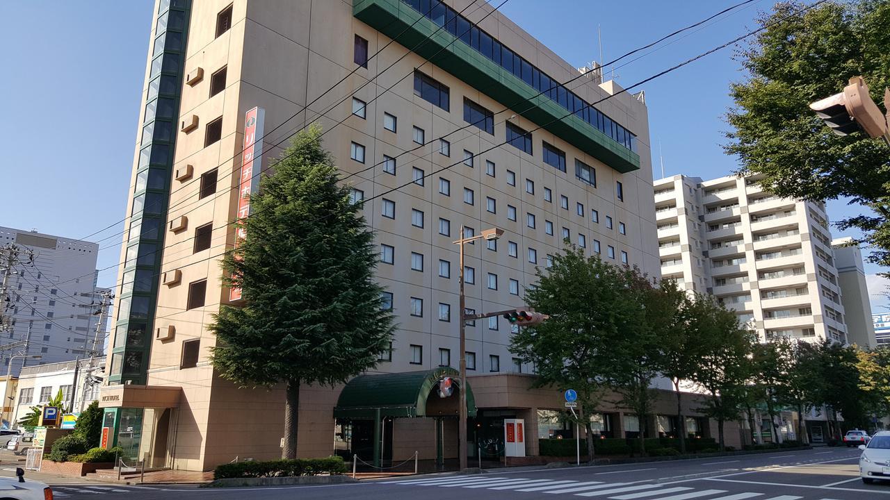 Europaeischer Hof Hotel Europe Fukushima  Ngoại thất bức ảnh